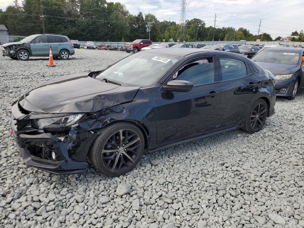 2021 Honda Civic spor SPORT