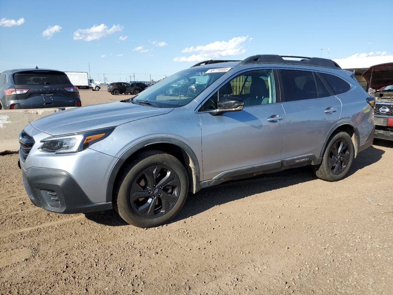 2020 Subaru Outback on ONYX EDITION XT