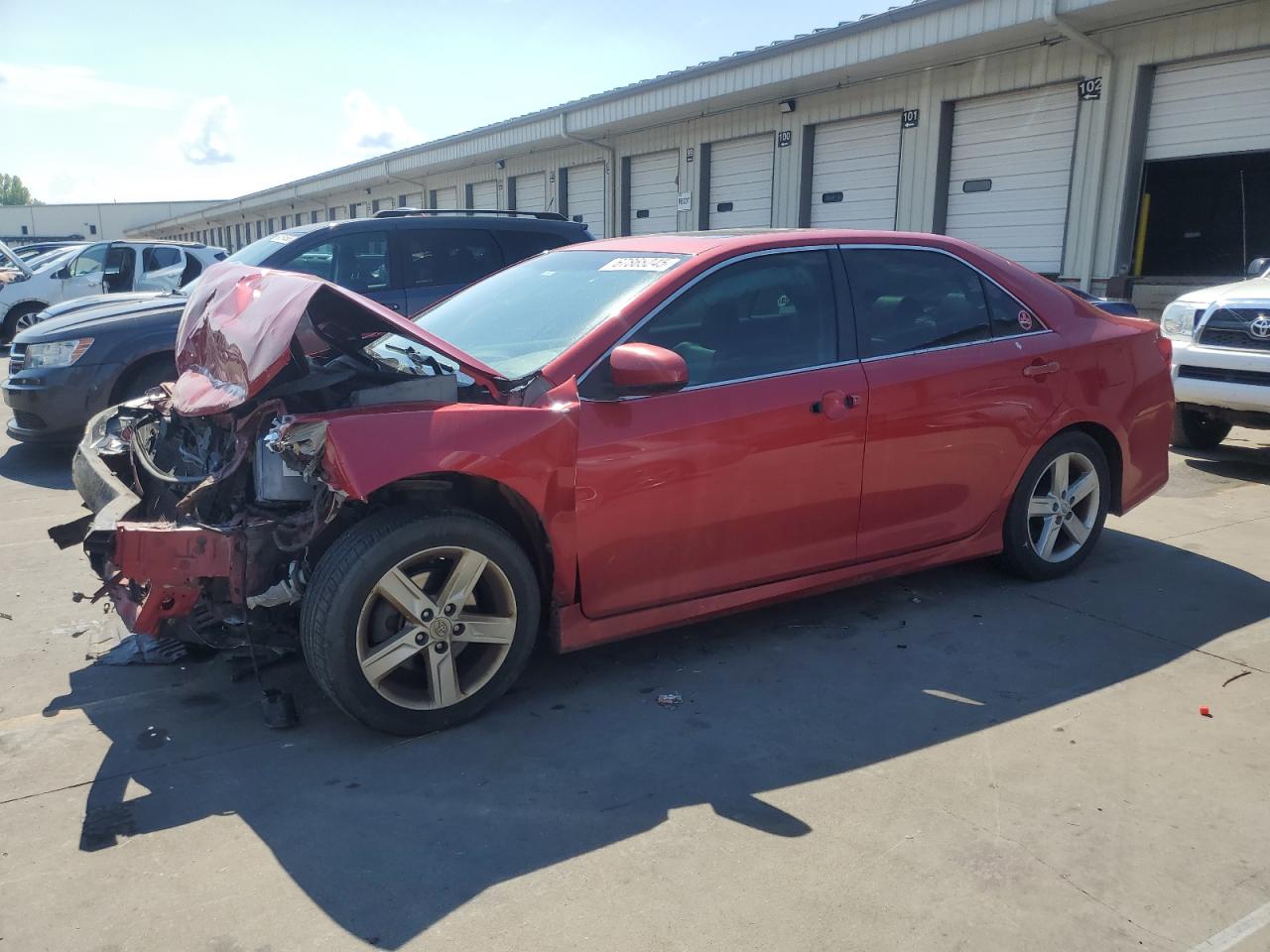 2012 Toyota Camry base BASE