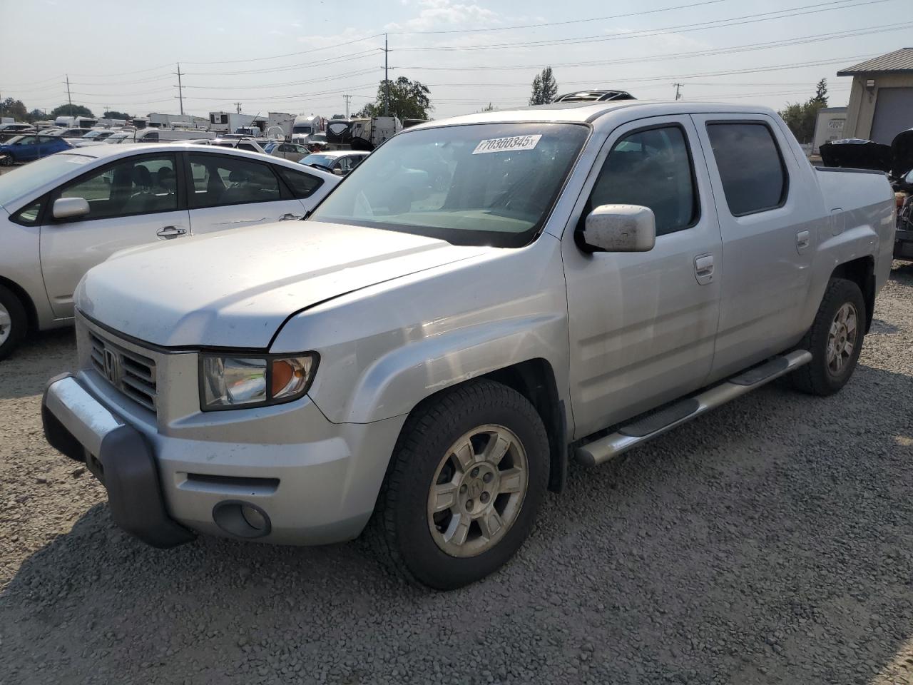 2008 Honda Ridgeline RTL
