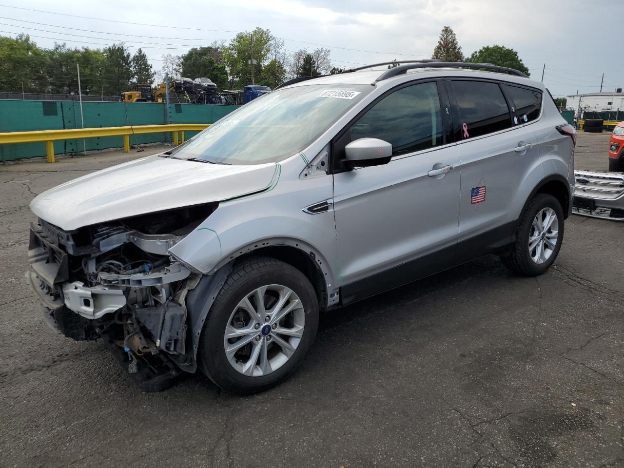 2018 Ford Escape se SE