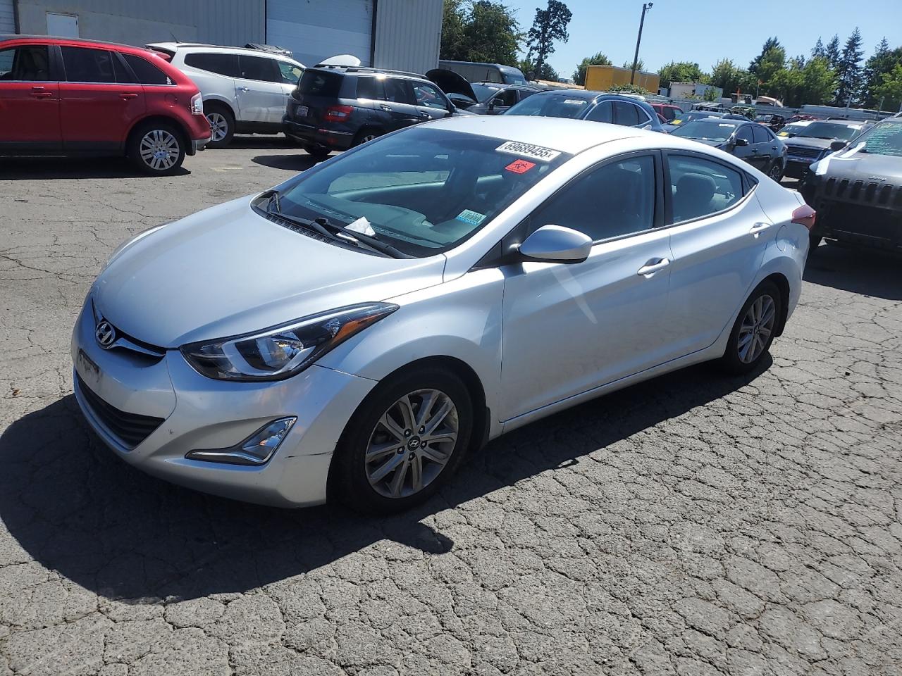 2016 Hyundai Elantra se SE