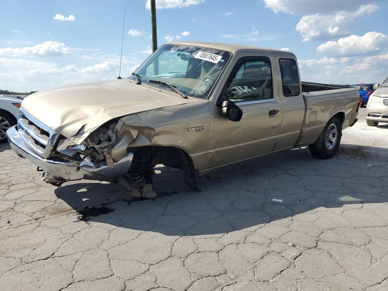 2000 Ford Ranger super cab SUPER CAB