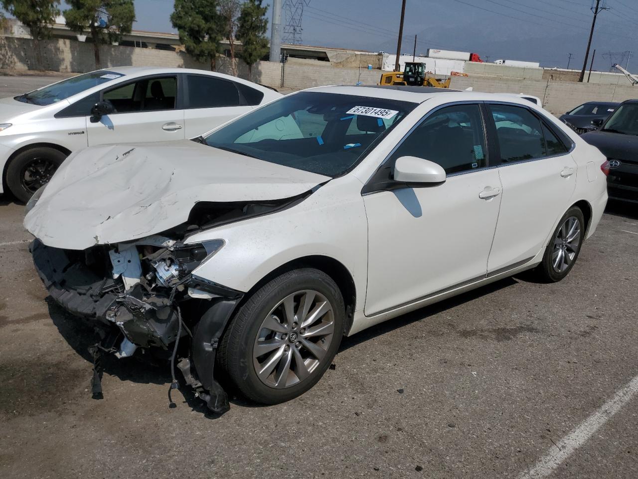2017 Toyota Camry le LE