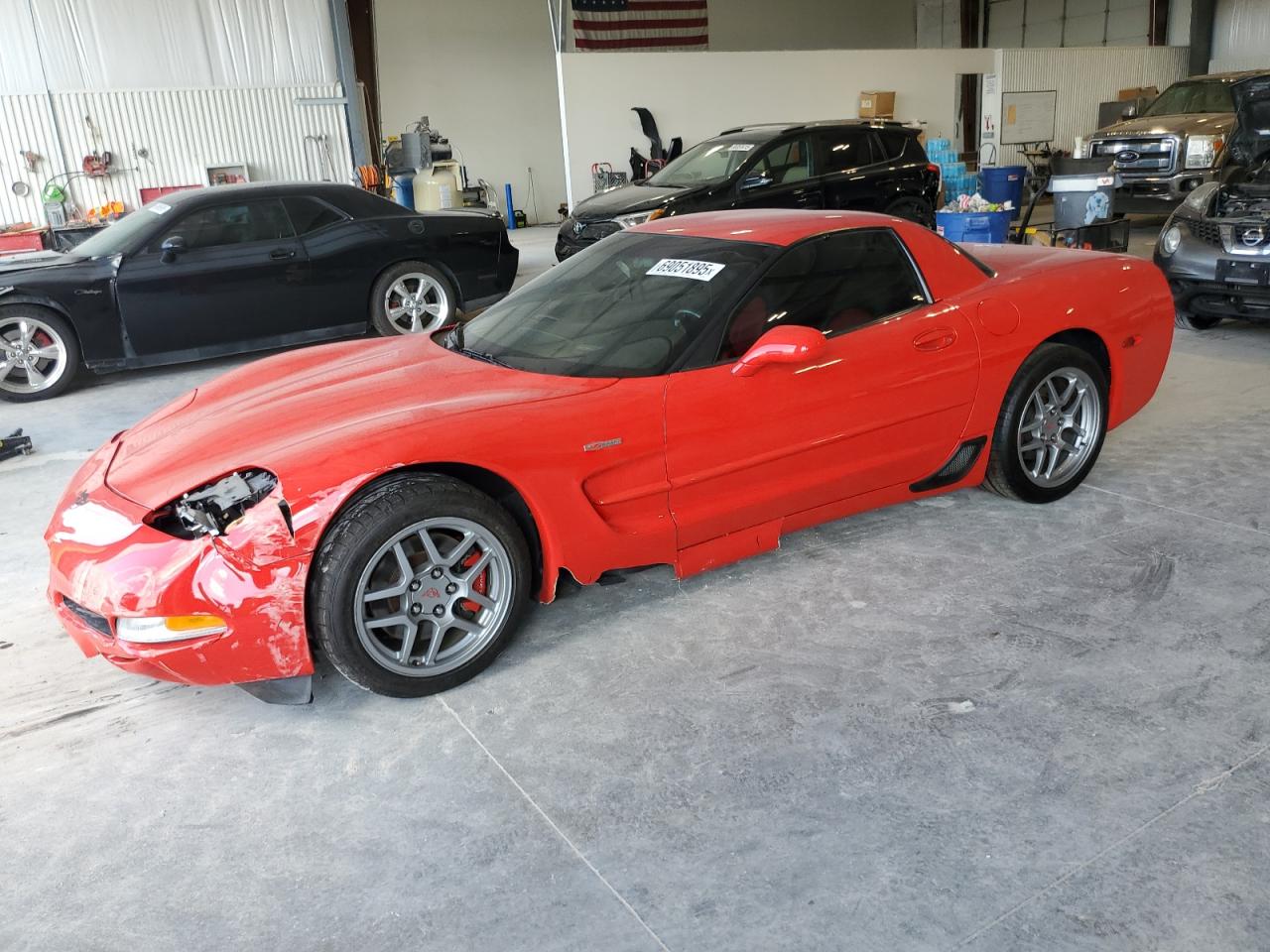 2003 Chevrolet Corvette Z06