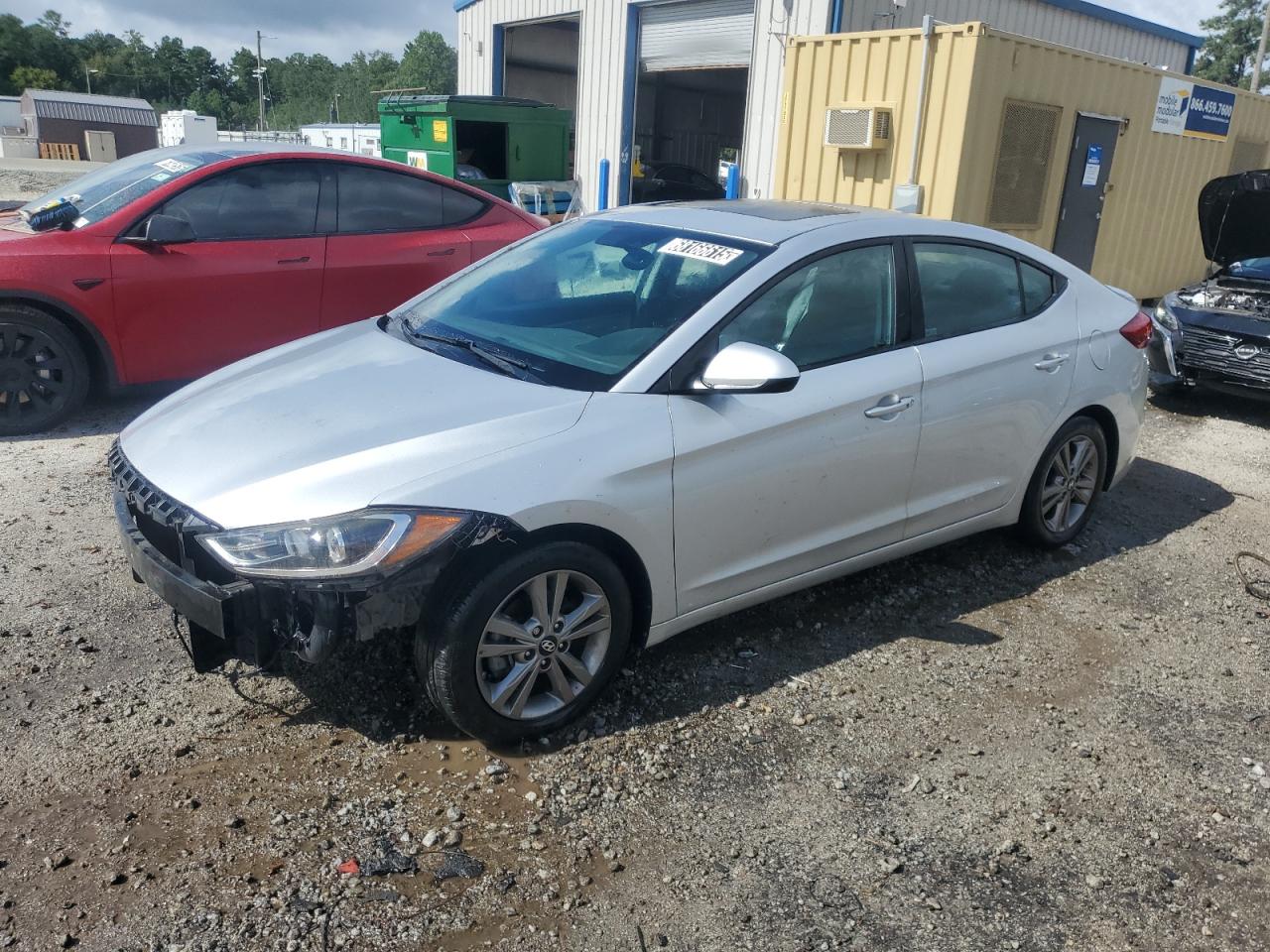 2018 Hyundai Elantra se SEL
