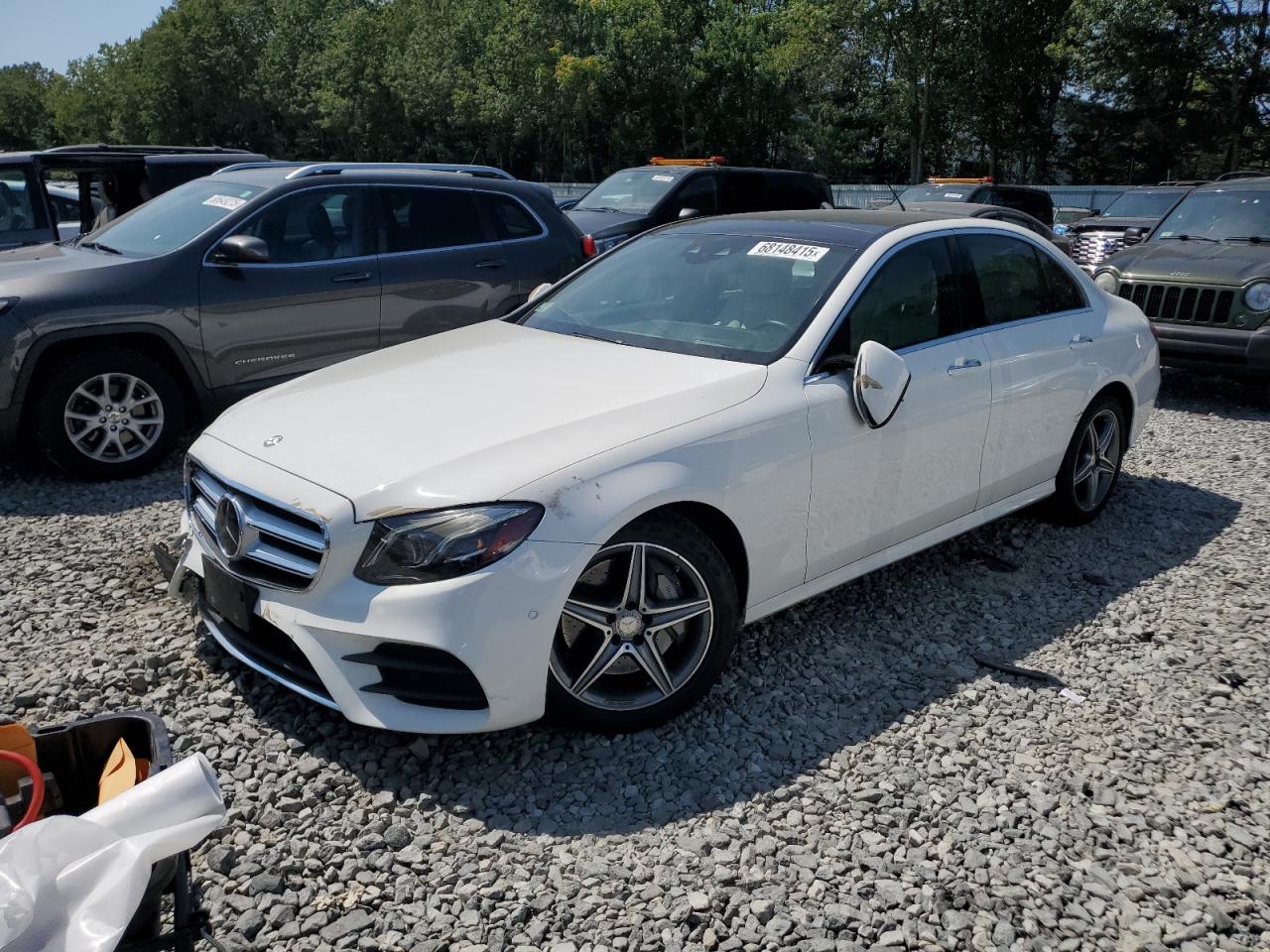 2017 Mercedes-benz E 300 4matic 300 4MATIC