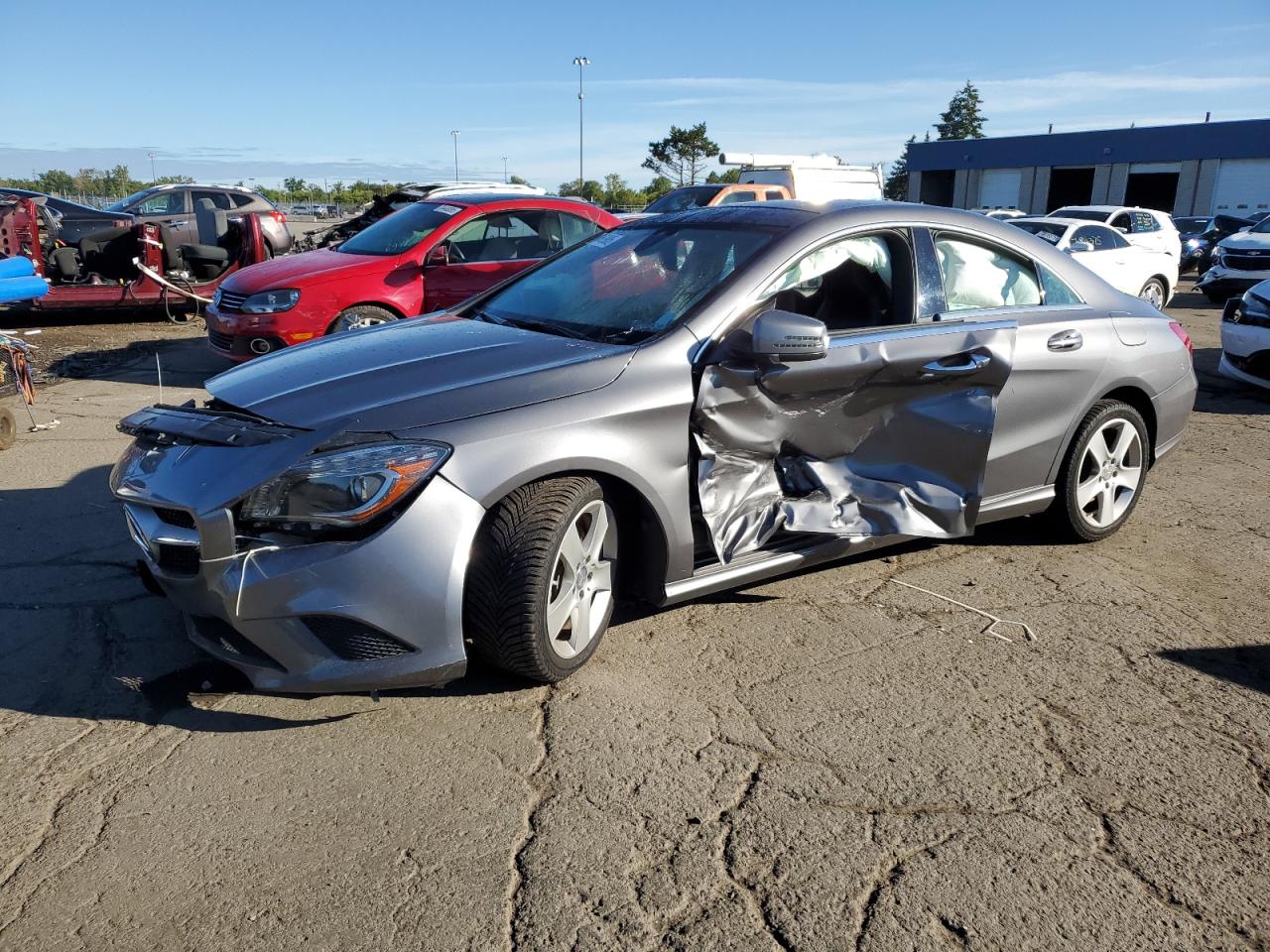 2015 Mercedes-benz Cla 250 4m 250 4MATIC