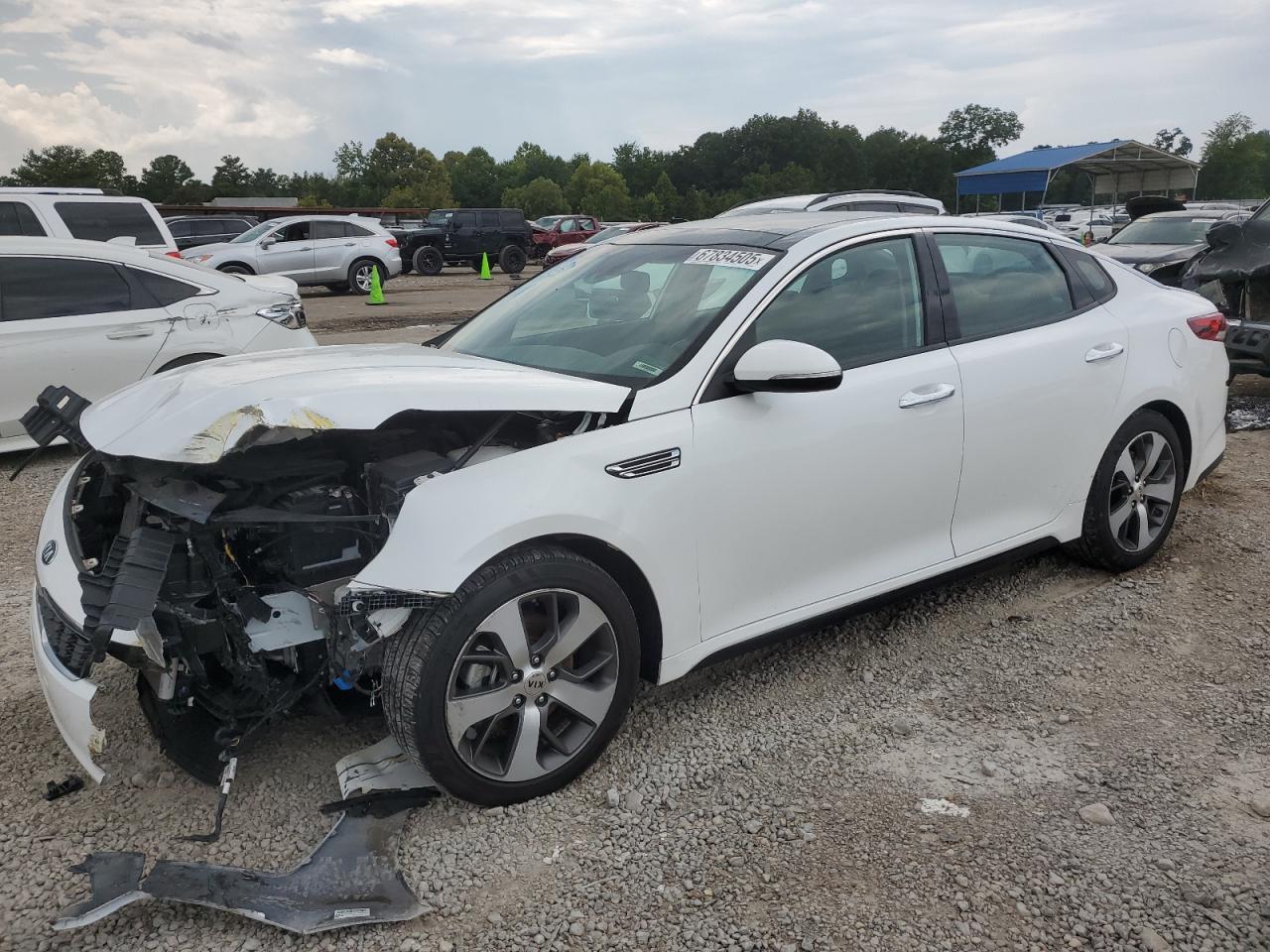 2020 Kia Optima lx LX