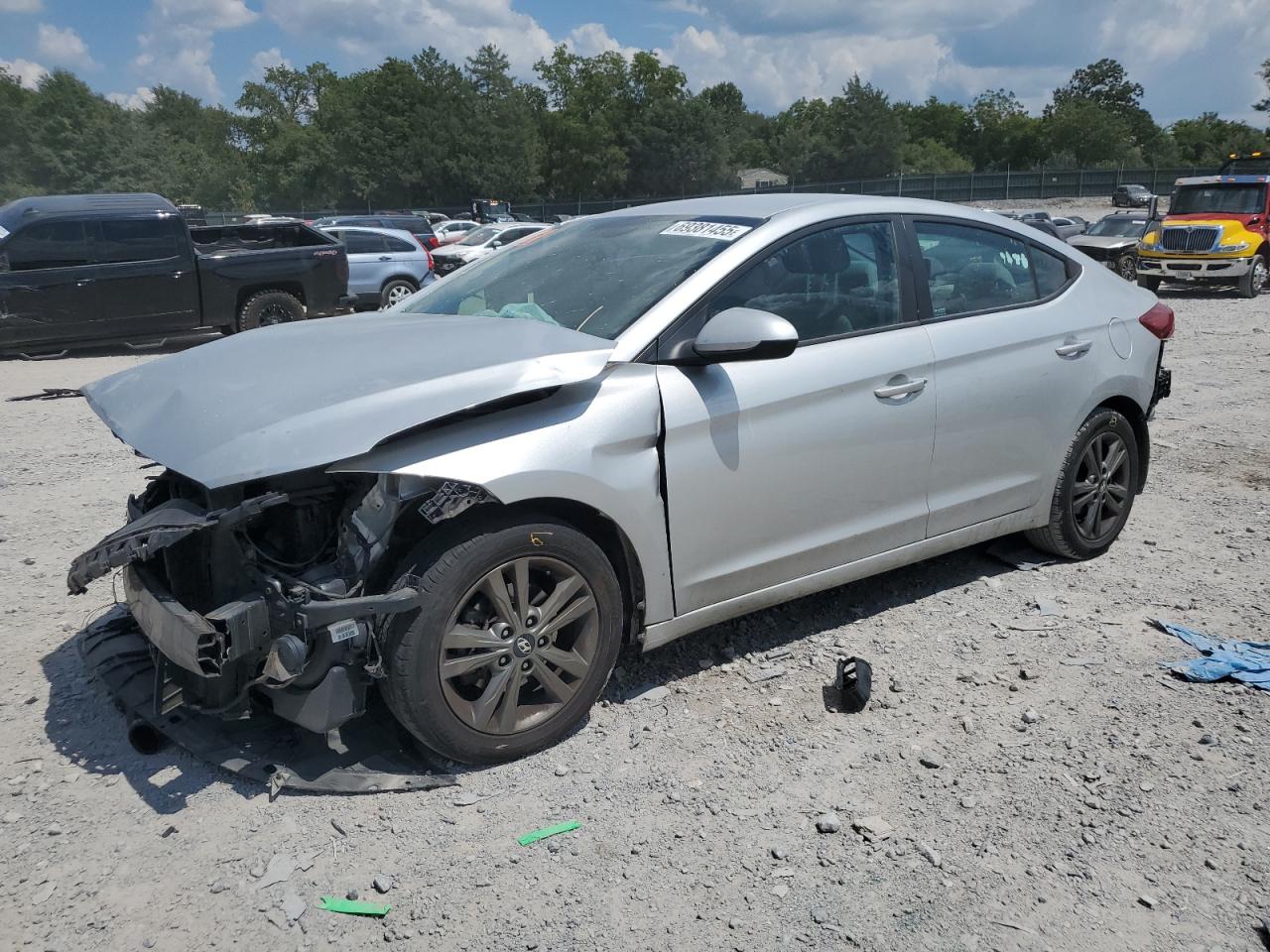 2018 Hyundai Elantra sel SEL
