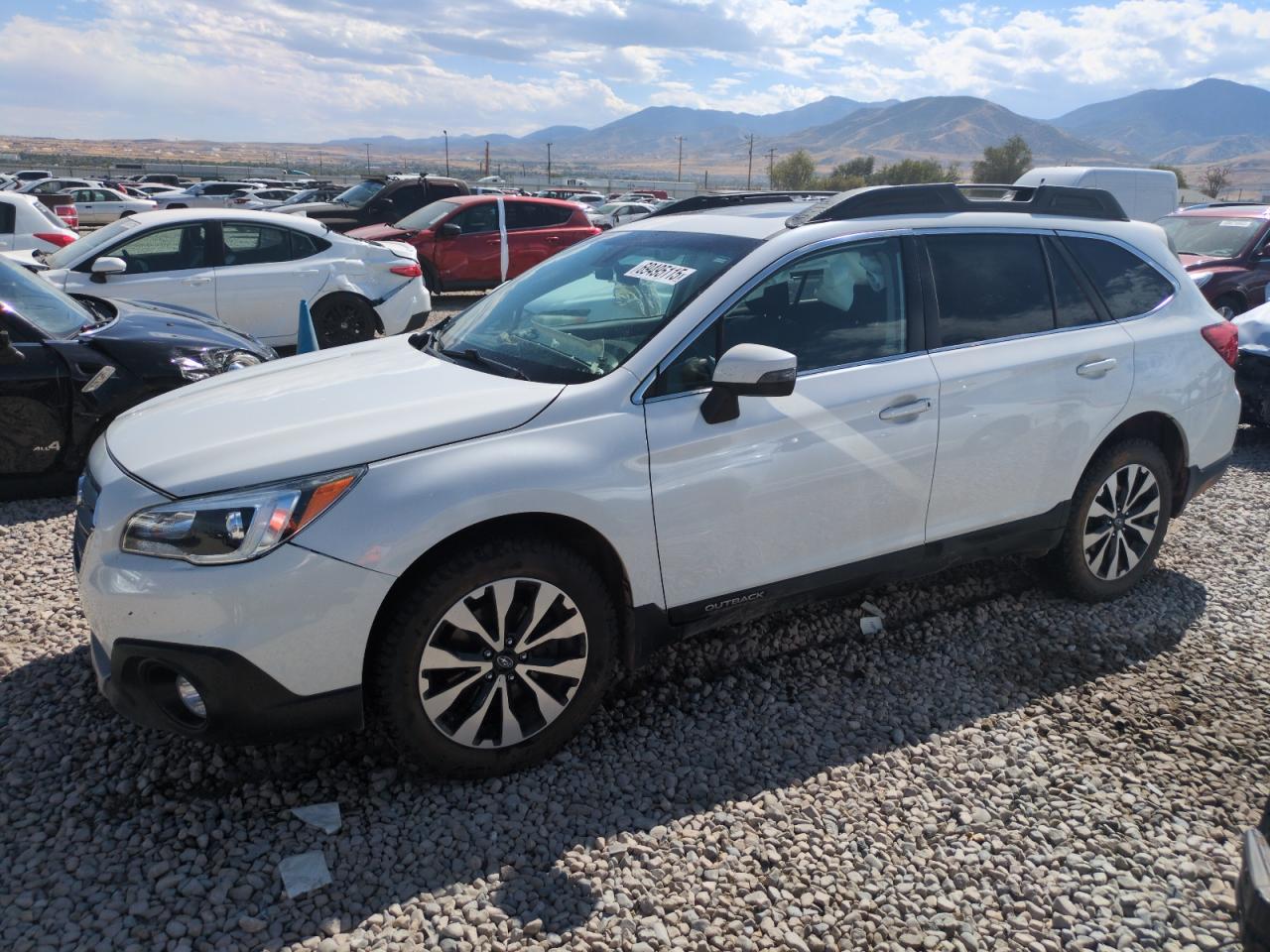 2017 Subaru Outback 2. 2.5I LIMITED