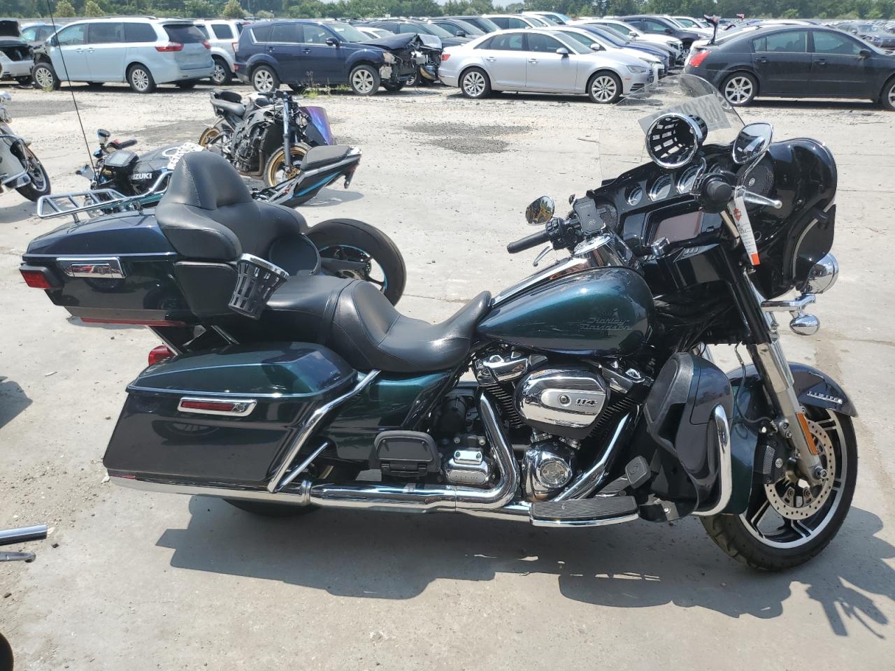 2021 Harley-davidson Flhtk