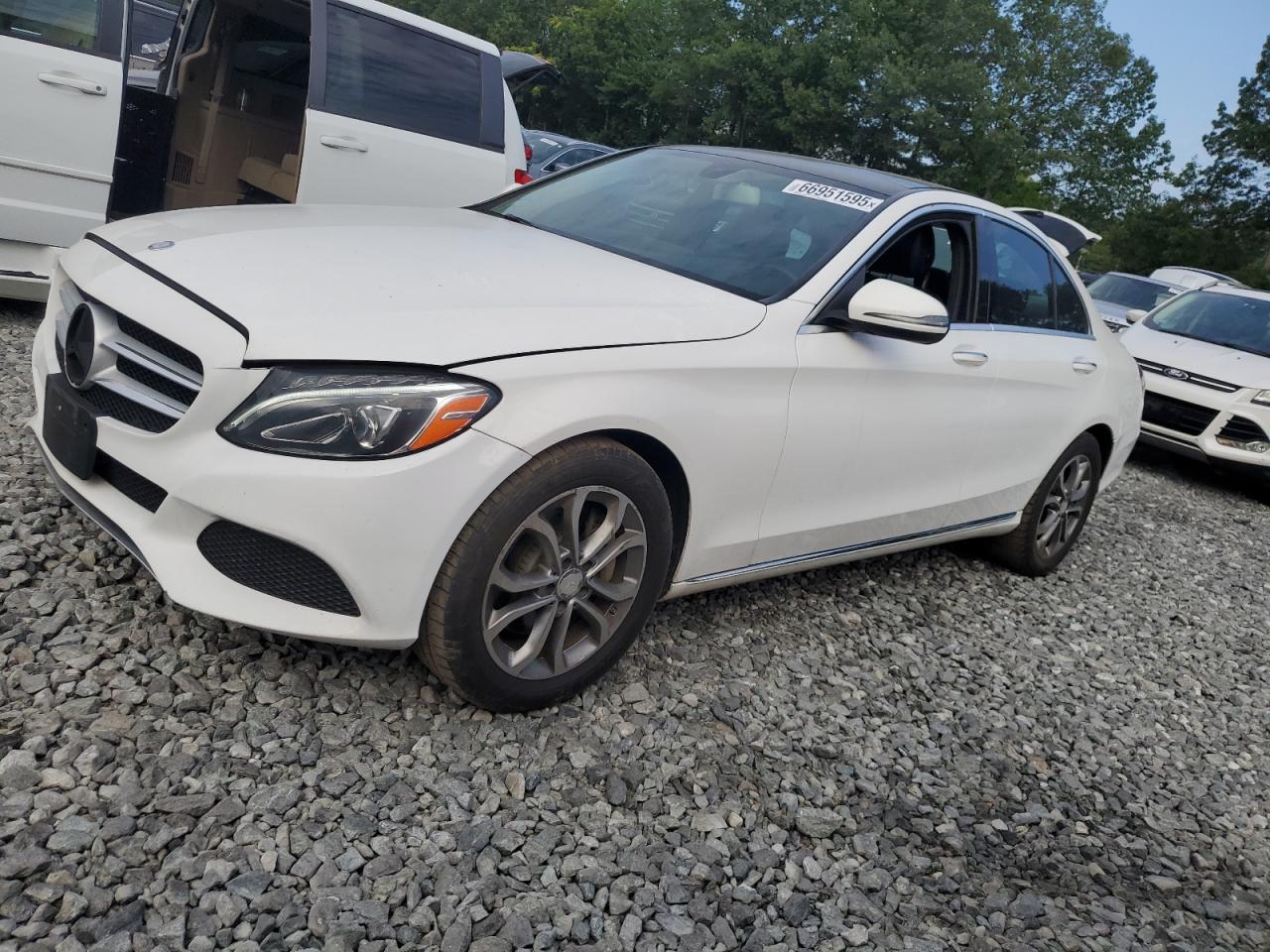 2016 Mercedes-benz C 300 4mat 300 4MATIC