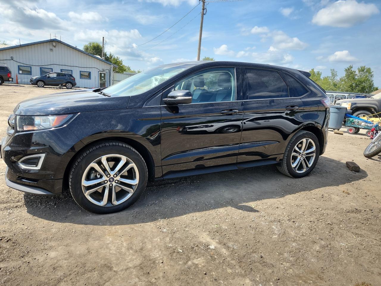 2016 Ford Edge sport SPORT