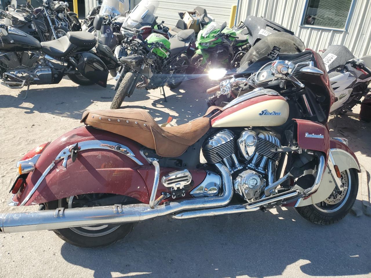 2015 Indian motorcycle co. Roadmaster