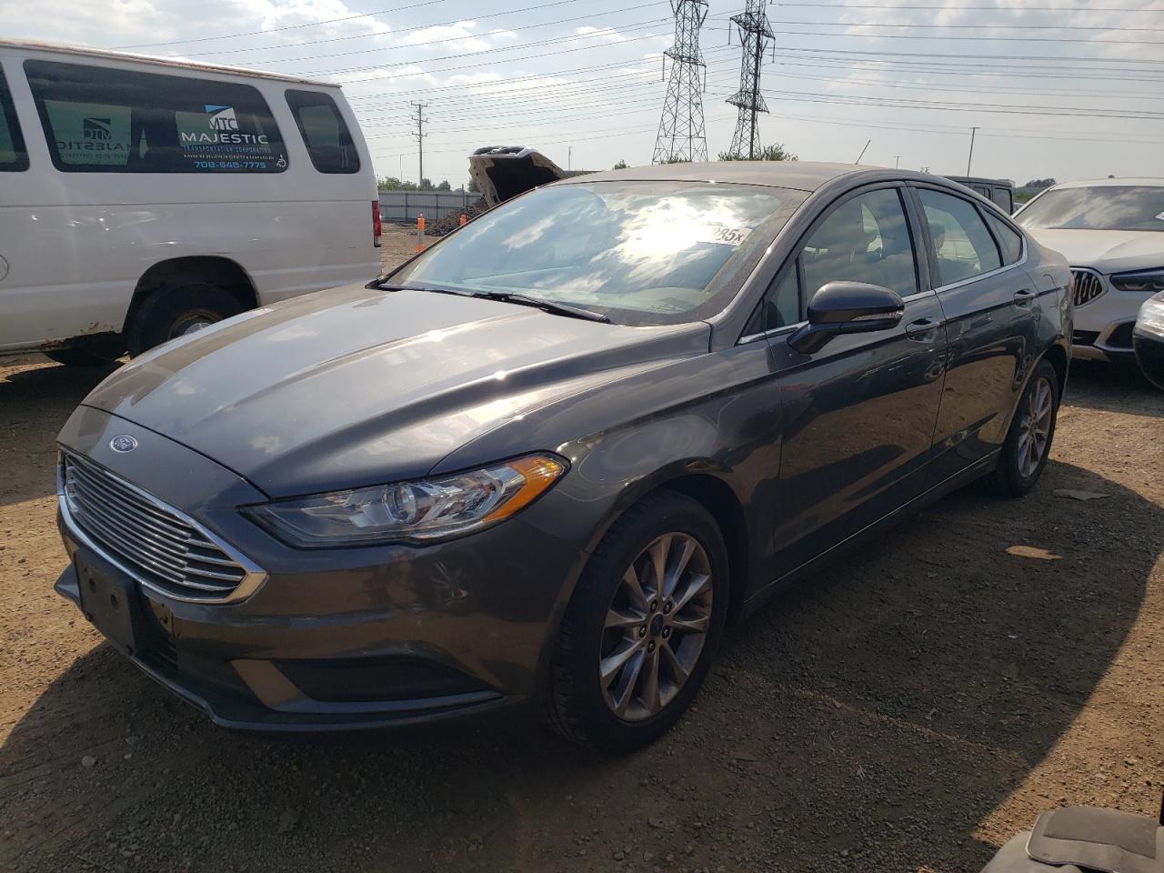 2017 Ford Fusion se SE