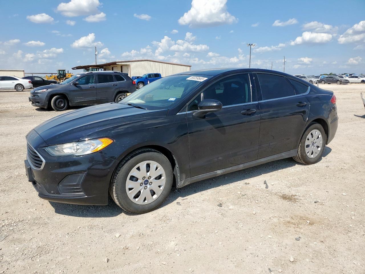 2020 Ford Fusion s S