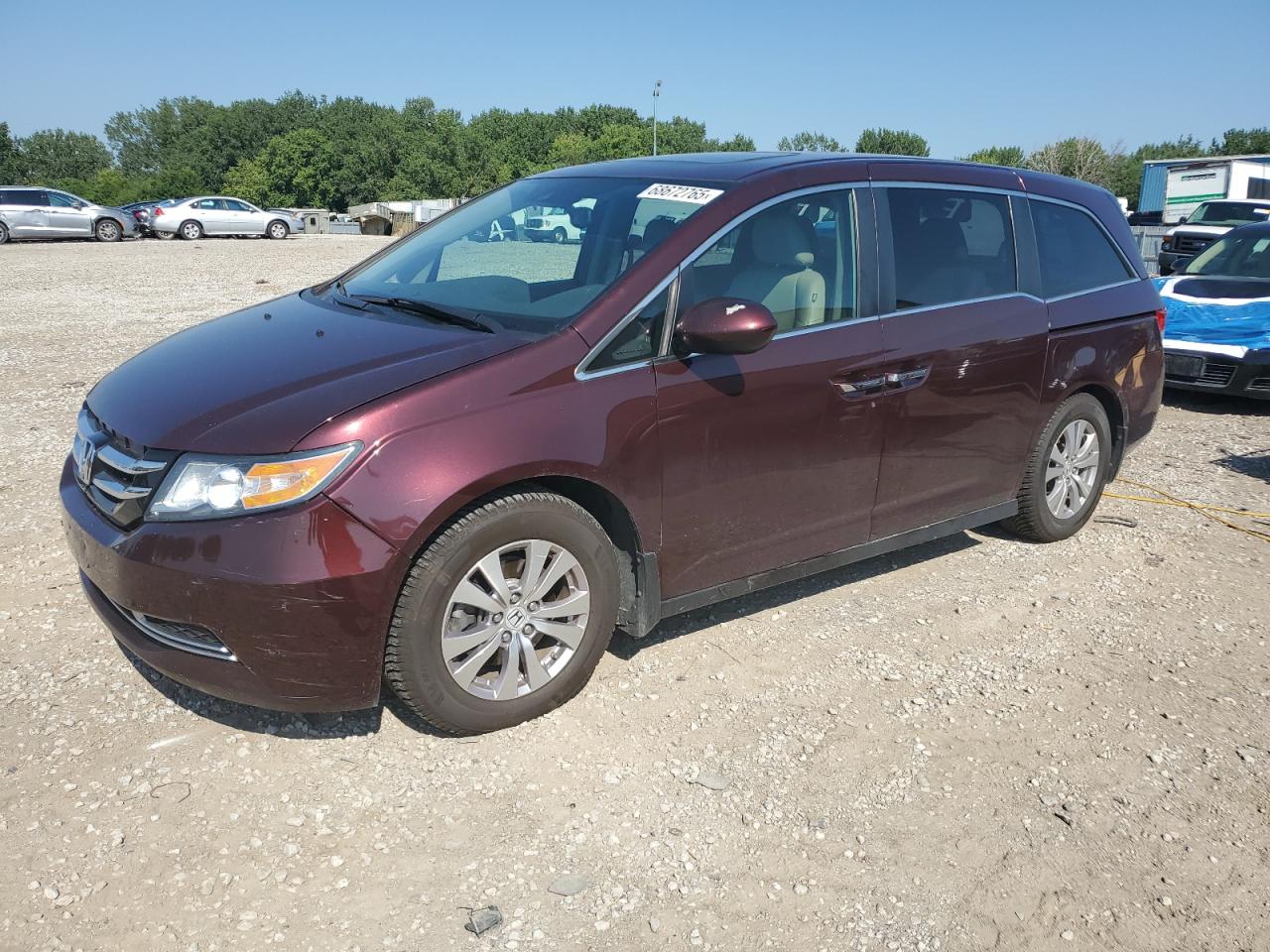 2014 Honda Odyssey ex EXL