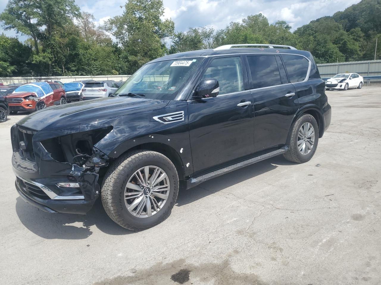 2021 Infiniti Qx80