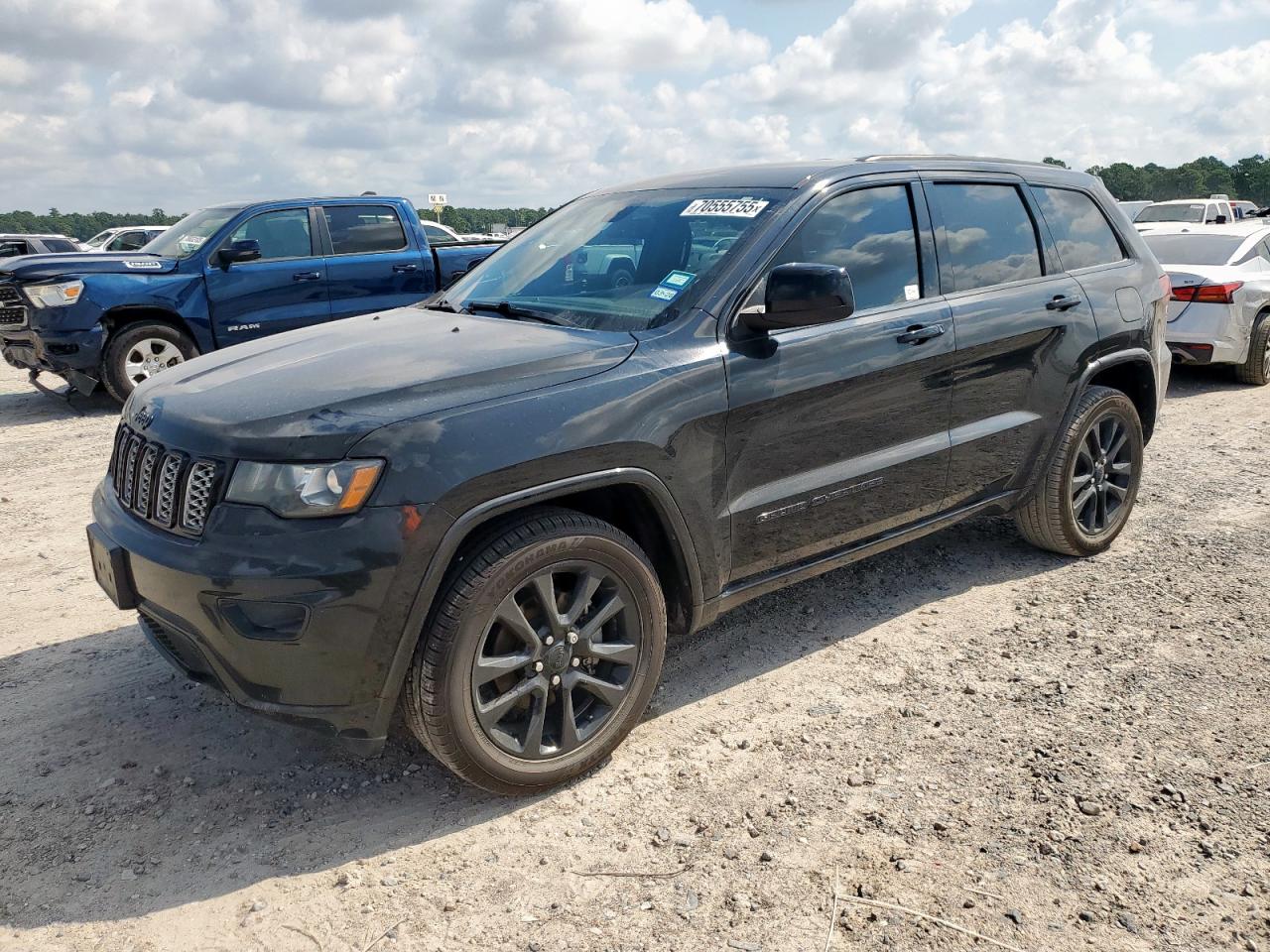 2019 Jeep Grand LAREDO