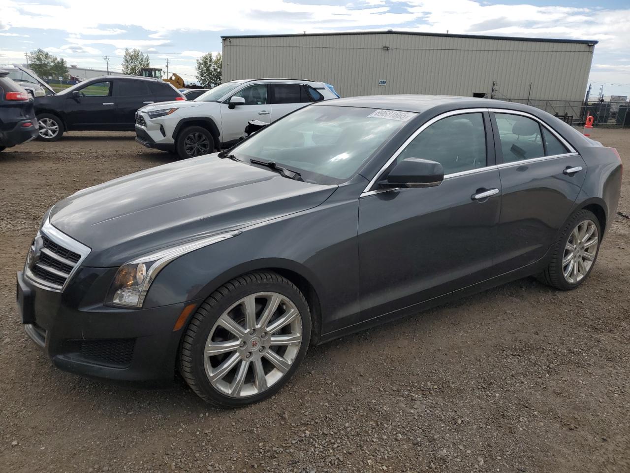 2014 Cadillac Ats luxury LUXURY
