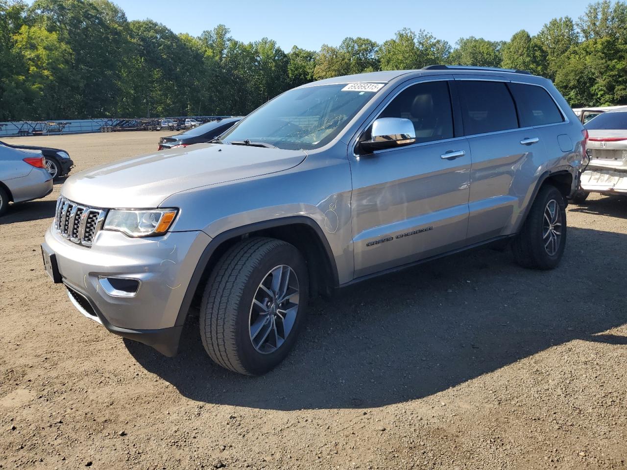 2017 Jeep Grand cherokee Limited