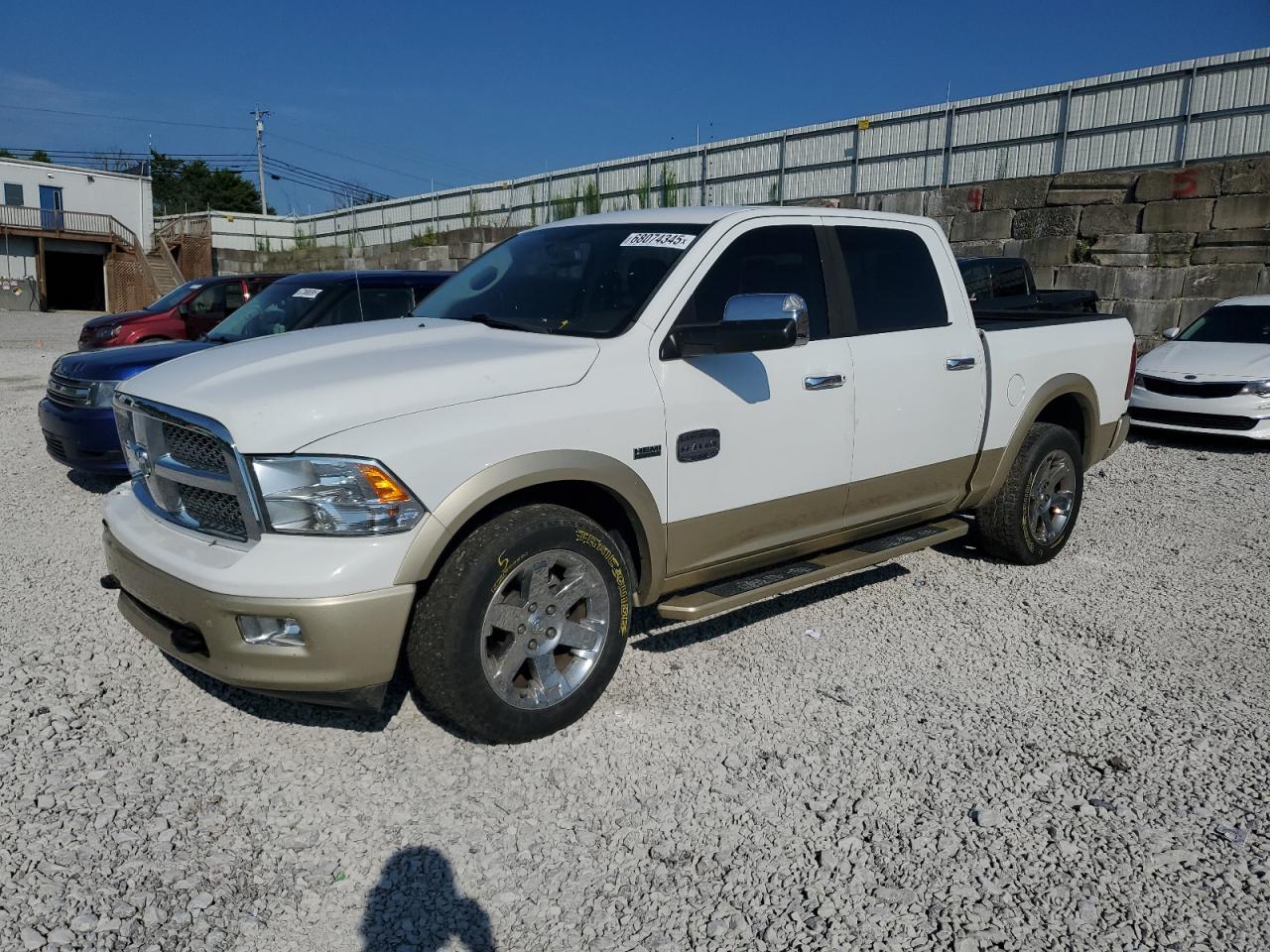 Dodge Ram 1500 longhorn