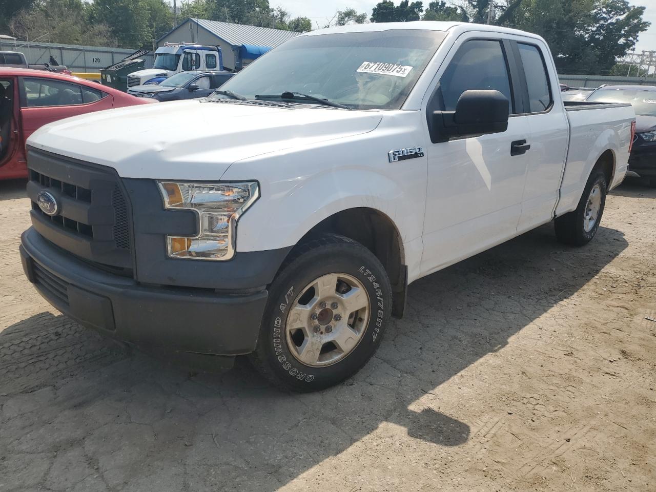 Ford F150 super