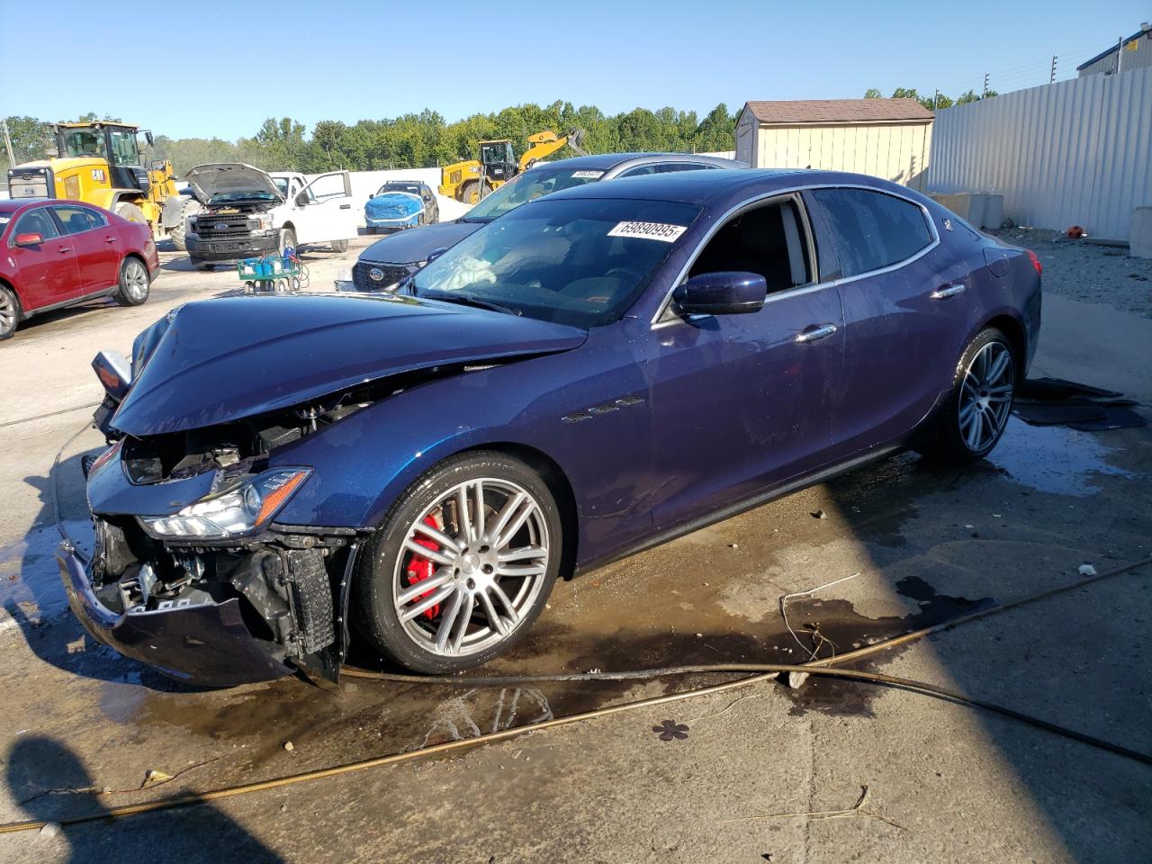 2016 Maserati Ghibli S