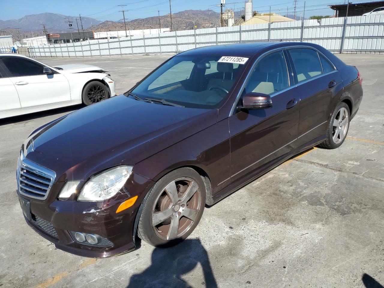 2010 Mercedes-benz E 350 350
