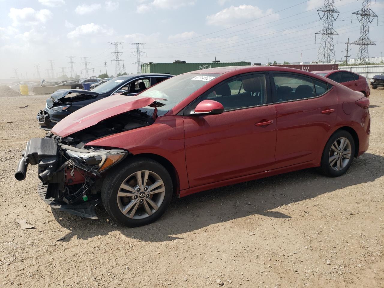 2017 Hyundai Elantra se SE