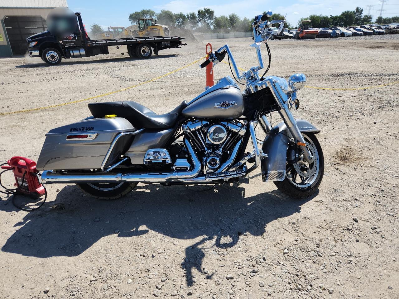 2017 Harley-davidson Flhr road ROAD KING
