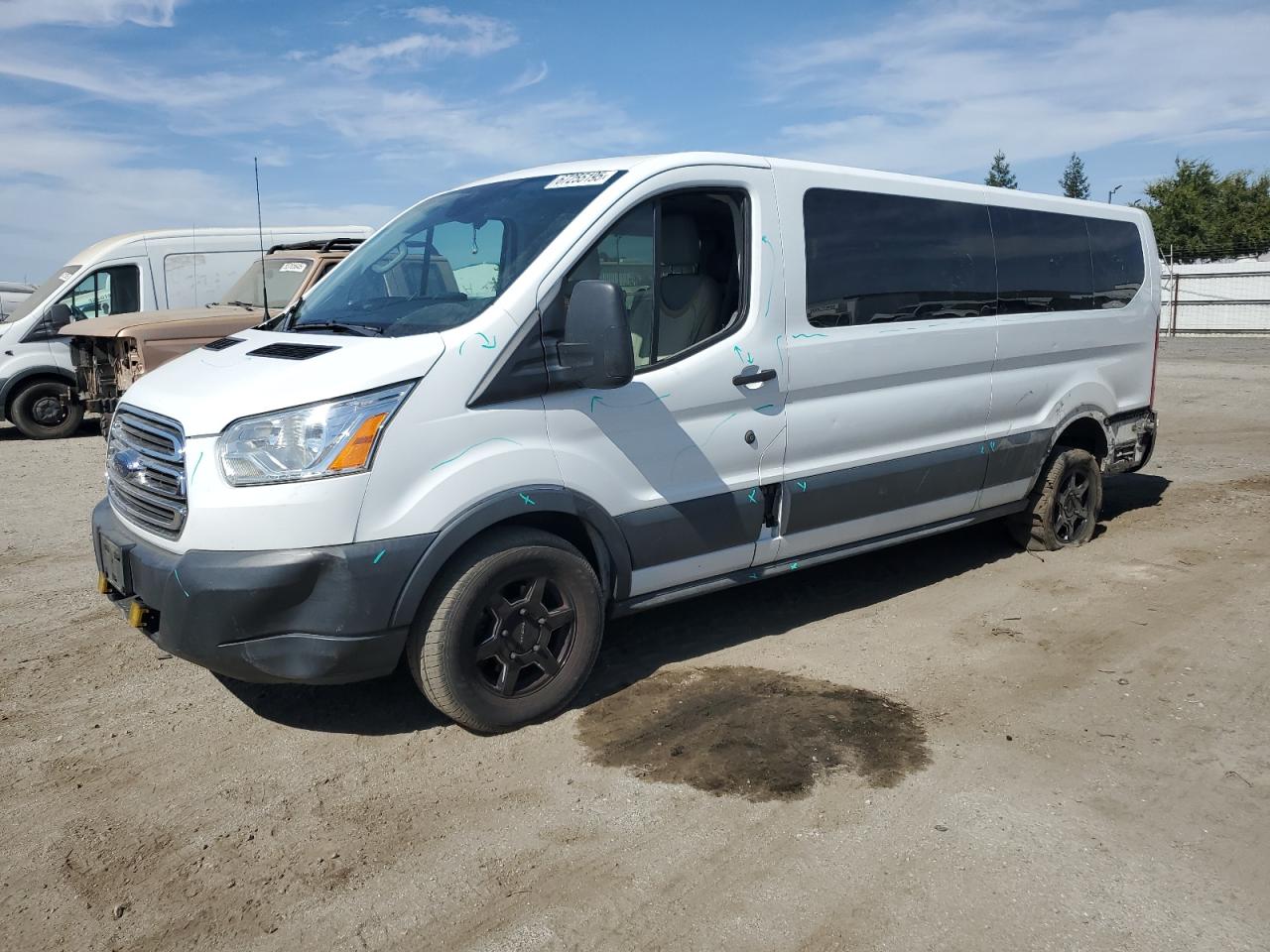 2015 Ford Transit t- T-350