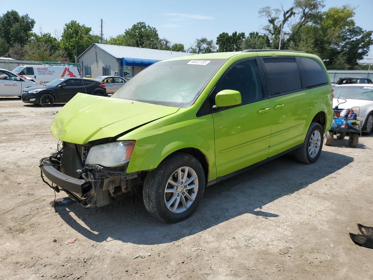 2014 Dodge Grand cara SXT