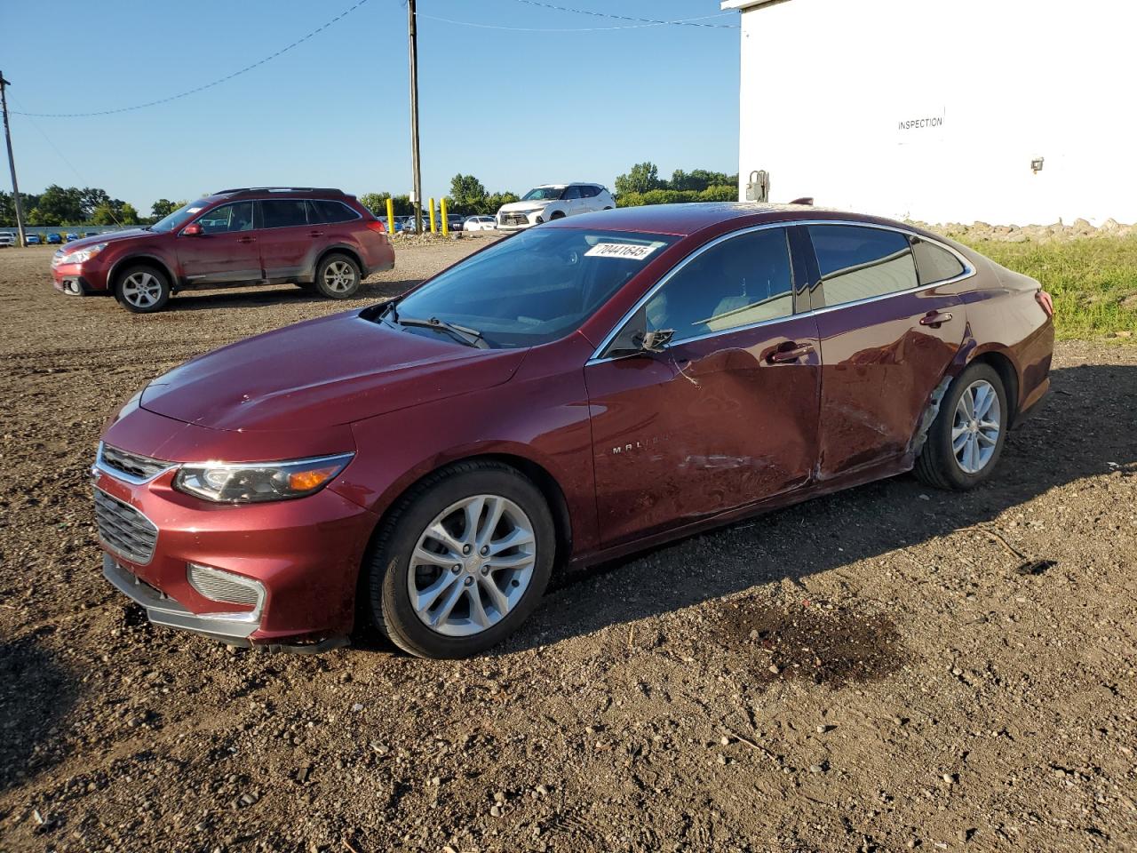 2016 Chevrolet Malibu lt LT