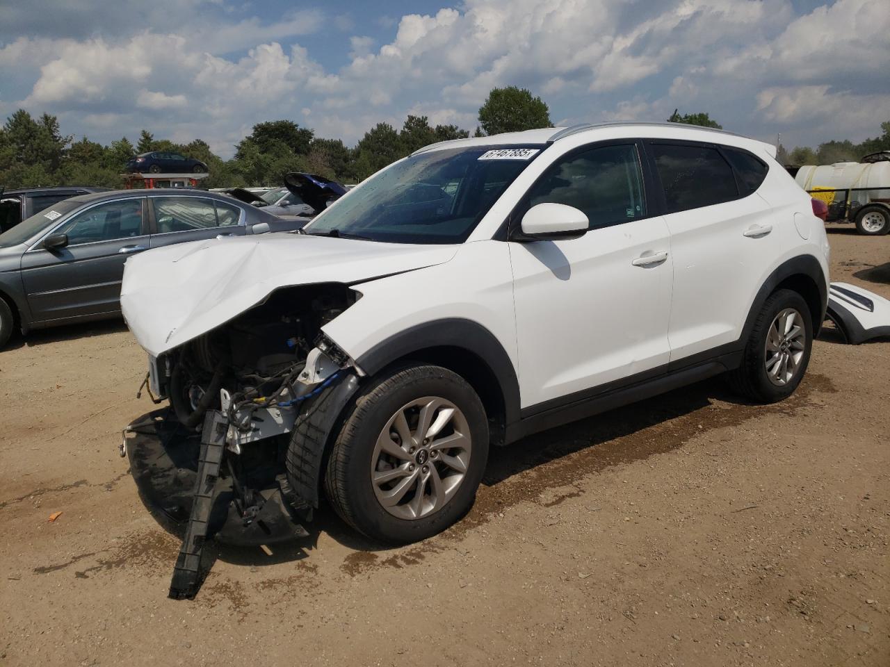 2016 Hyundai Tucson lim LIMITED