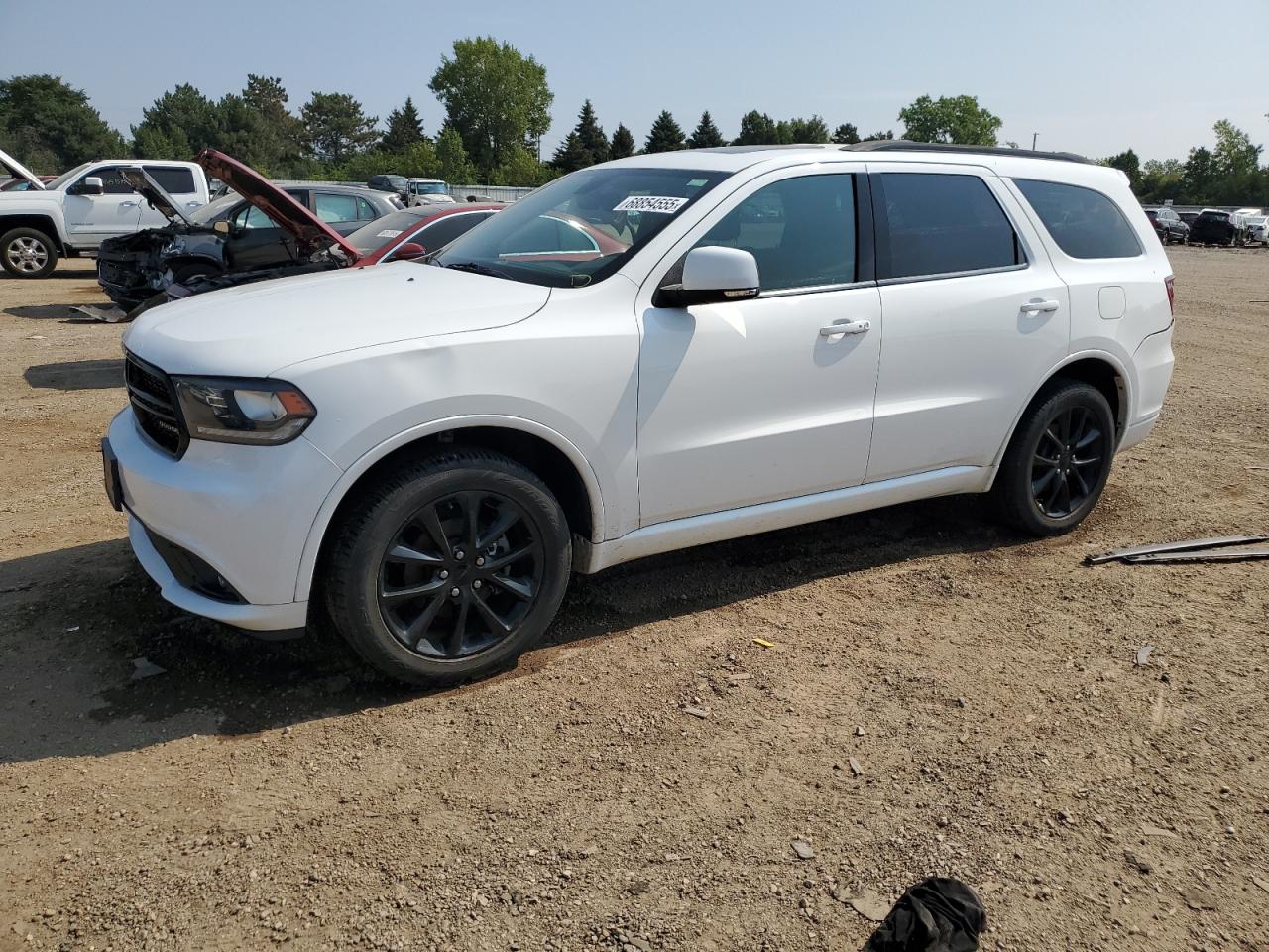 2017 Dodge Durango gt GT