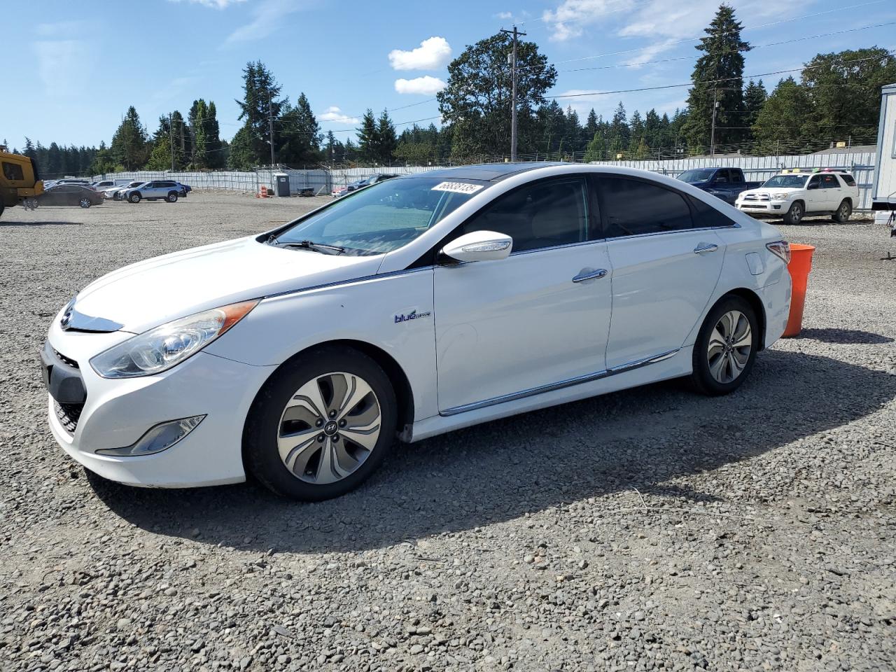 2015 Hyundai Sonata hybrid HYBRID