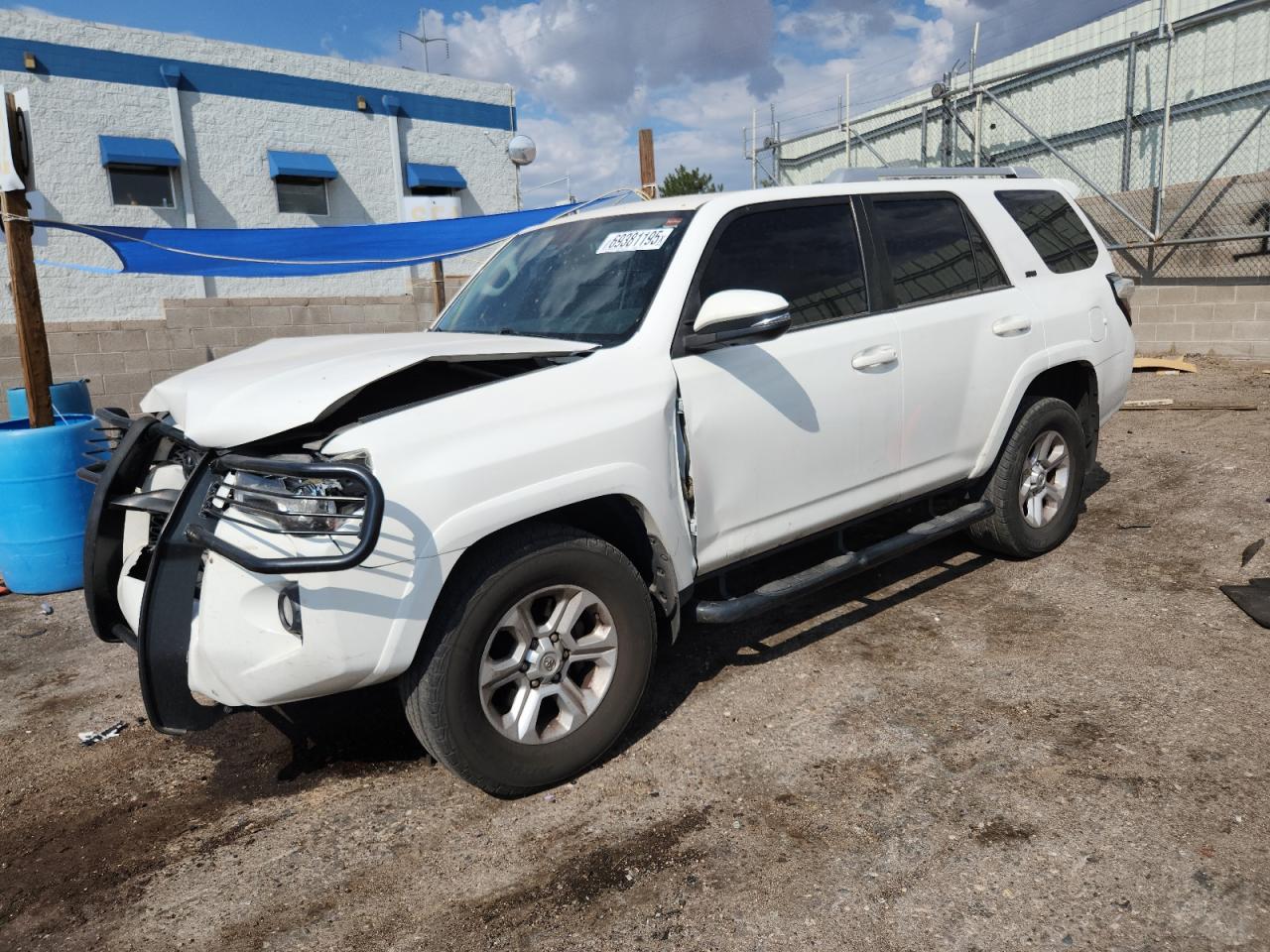 2018 Toyota 4runner sr SR5 SR5 PREMIUM