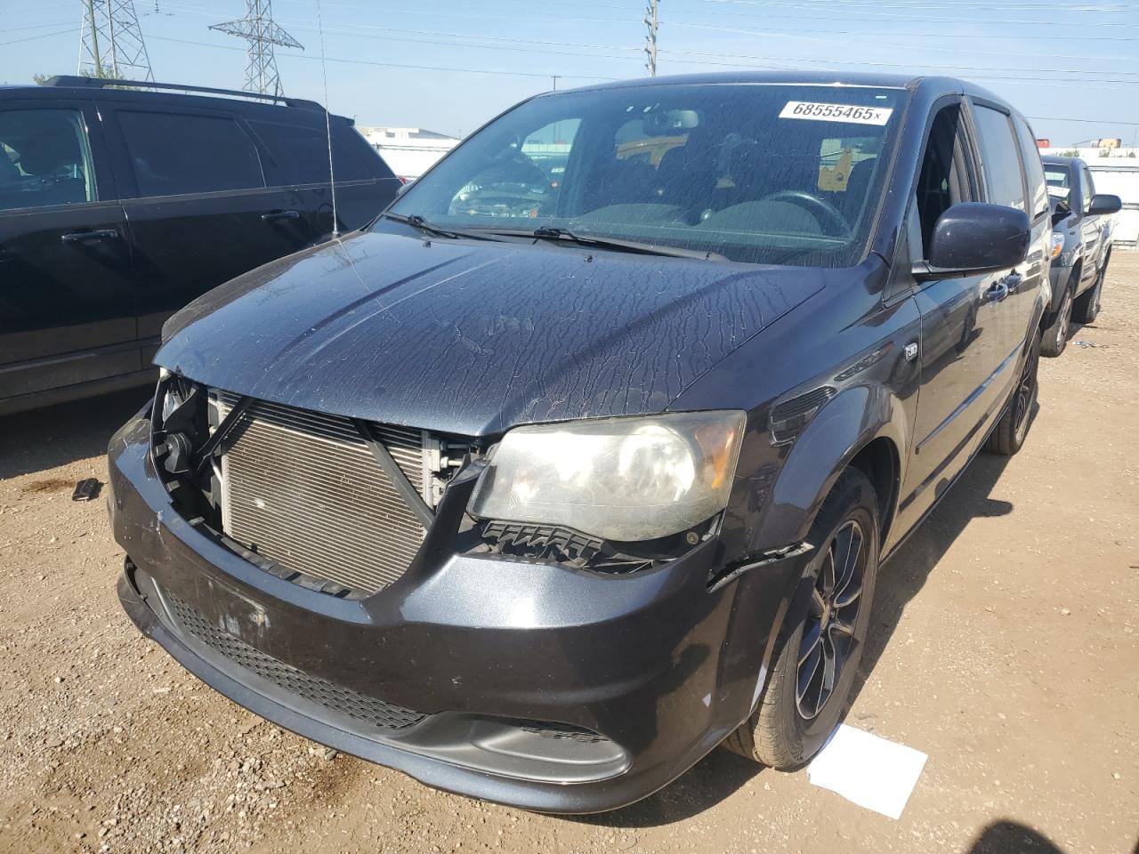 2014 Dodge Grand cara SE