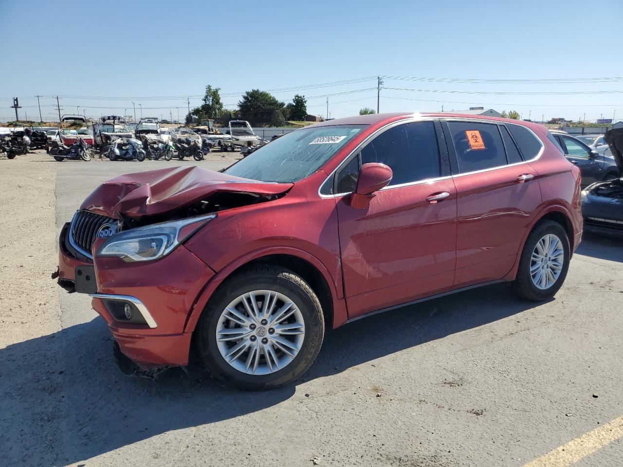 2017 Buick Envision p PREFERRED