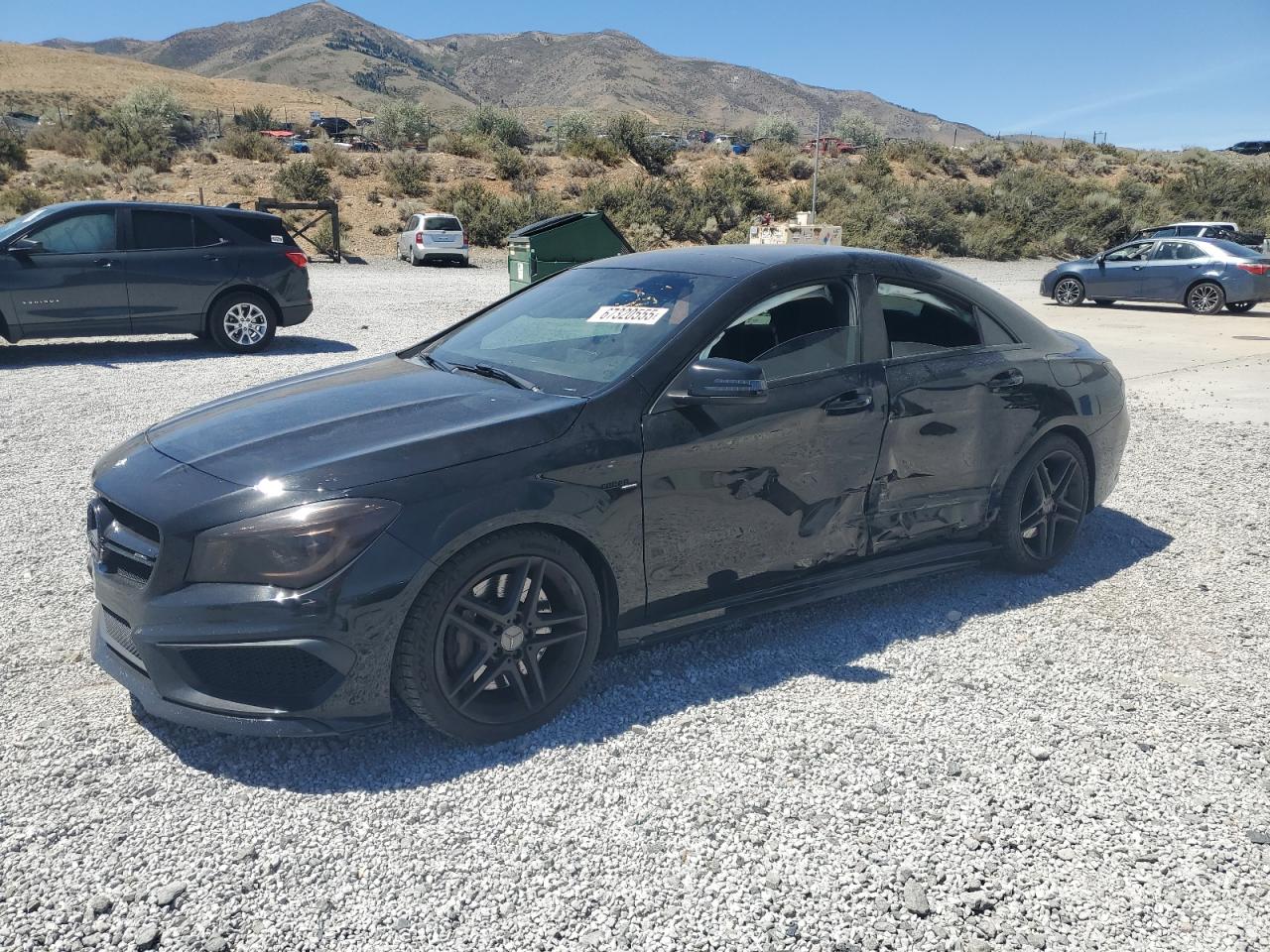 2014 Mercedes-benz Cla 45 amg 45 AMG
