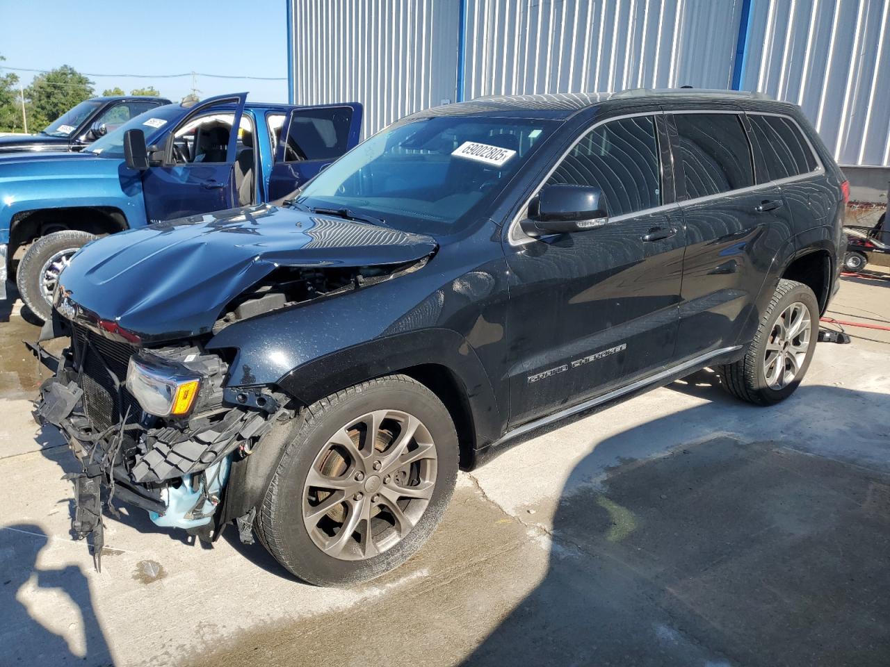 2019 Jeep Grand cher SUMMIT