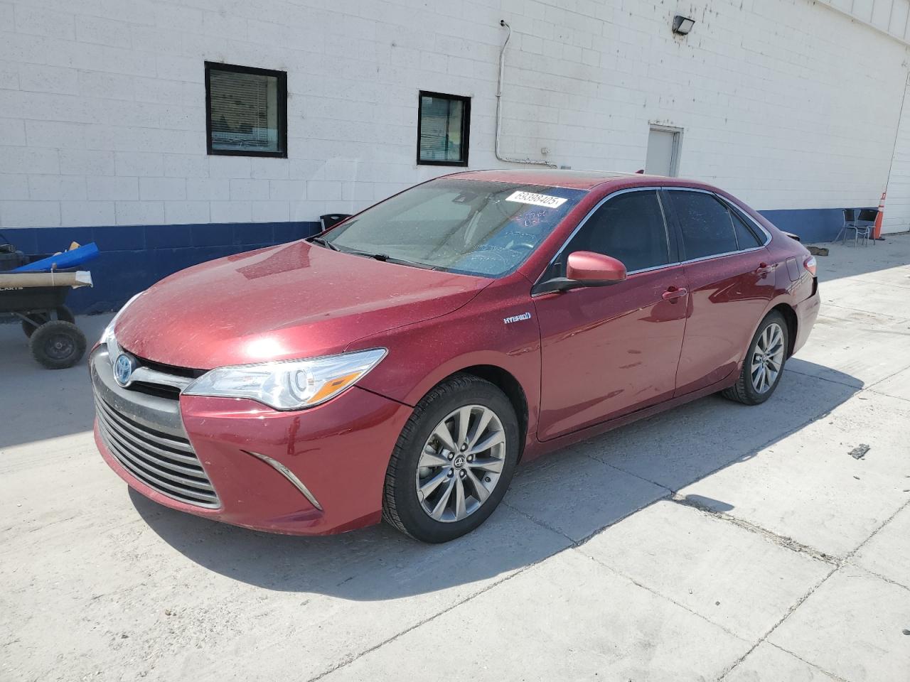 2017 Toyota Camry hybrid HYBRID