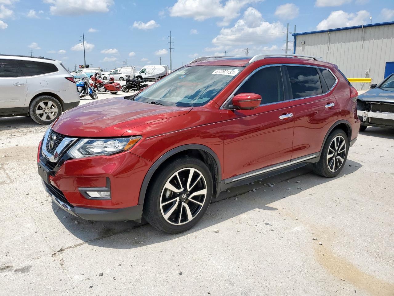 2020 Nissan Rogue s S