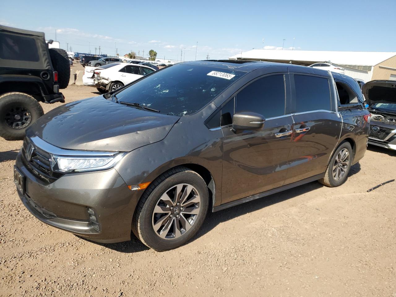 2022 Honda Odyssey ex EXL