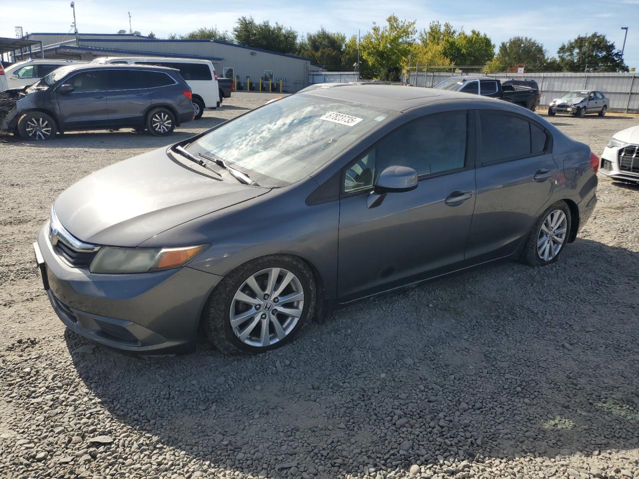 2012 Honda Civic ex EX
