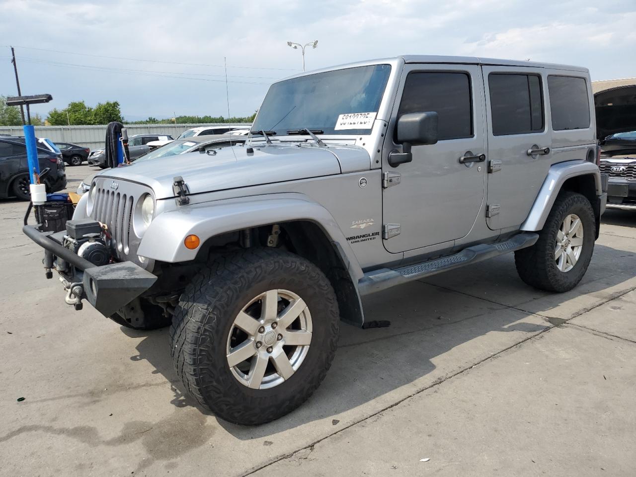 Jeep Wrangler u