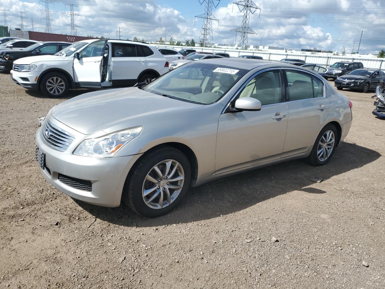 2008 Infiniti G35