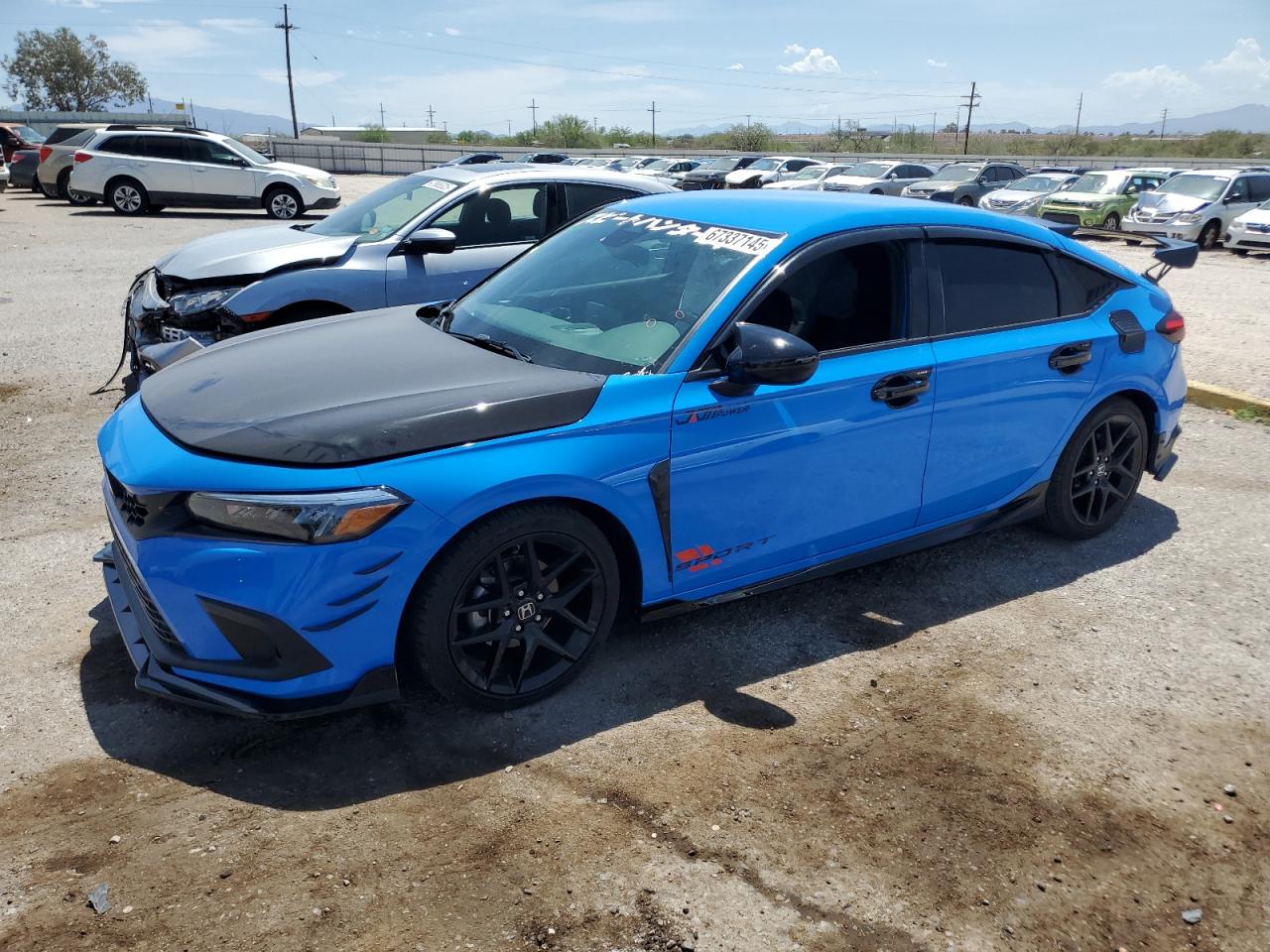 2024 Honda Civic sport SPORT